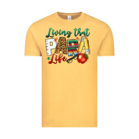Vintage Mustard living that para life Vintage Tee - NancyCooperArtShop