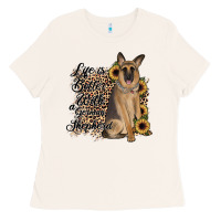 Bone Life is better with a German Shepherd Ladies Tee - JahusDesignShop