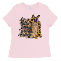 Life Is Better With A German Shepherd Ladies Tee | Teevron