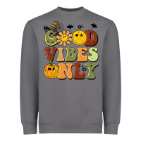 Storm halloween good vibes only Heavyweight Sweatshirt - BarkalooDesign