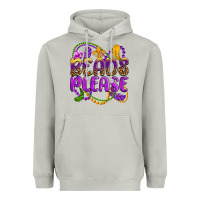 Moon Dust beads please mardi gras Heavyweight Hoodie - OliviaCreatesArt