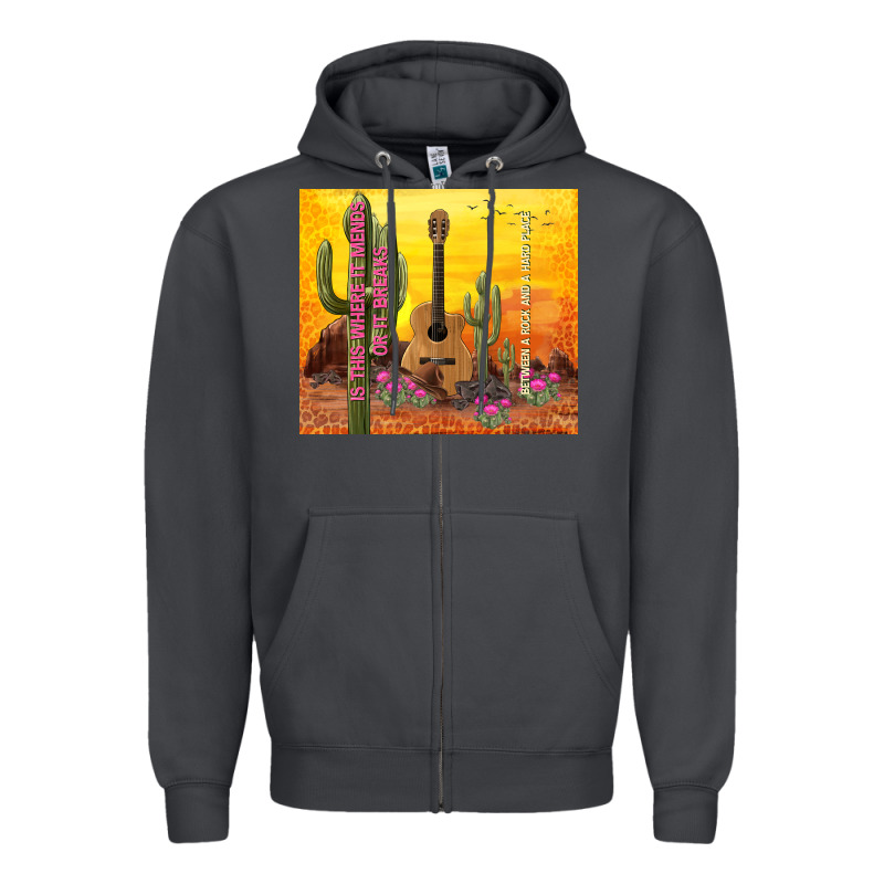 Is This Where It Mends Or It Breaks Zipper Hoodie by TumblerDesignByShophia | Teevron