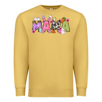 Antique Gold Easter mama Premium Sweatshirt - OliviaCreatesArt