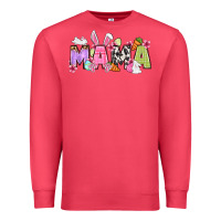Cardinal Easter mama Premium Sweatshirt - OliviaCreatesArt