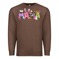 Chestnut Easter mama Premium Sweatshirt - OliviaCreatesArt