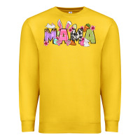 Lemon Easter mama Premium Sweatshirt - OliviaCreatesArt