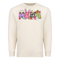 Sandshell Easter mama Premium Sweatshirt - OliviaCreatesArt