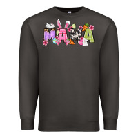 Smoke Easter mama Premium Sweatshirt - OliviaCreatesArt