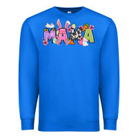 True Royal Easter mama Premium Sweatshirt - OliviaCreatesArt