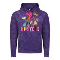 Cloud Purple lady hustler afro high heels Vintage Hoodie - NancyCooperArtShop