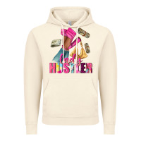 Vintage Artic lady hustler afro high heels Vintage Hoodie - NancyCooperArtShop