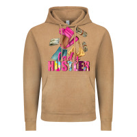 Vintage Camel lady hustler afro high heels Vintage Hoodie - NancyCooperArtShop