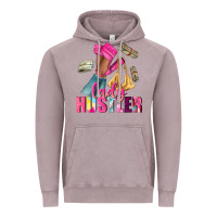 Vintage Zinc lady hustler afro high heels Vintage Hoodie - NancyCooperArtShop