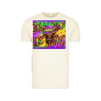 Vintage Arctic highland cow mardi gras tumbler Vintage Tee - JahusDesignShop