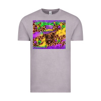 Vintage Zinc highland cow mardi gras tumbler Vintage Tee - JahusDesignShop