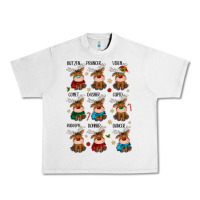 Christmas Reindeers Urban Heavy Tee | Teevron