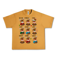 Peanut Butter christmas reindeers Urban Heavy Tee - MaliasSmallBusiness