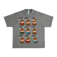 Tornado christmas reindeers Urban Heavy Tee - MaliasSmallBusiness