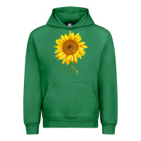 Emerald Bambino Sunflower Urban Hoodie - LillyAllenDesigns