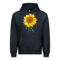 Navy Bambino Sunflower Urban Hoodie - LillyAllenDesigns