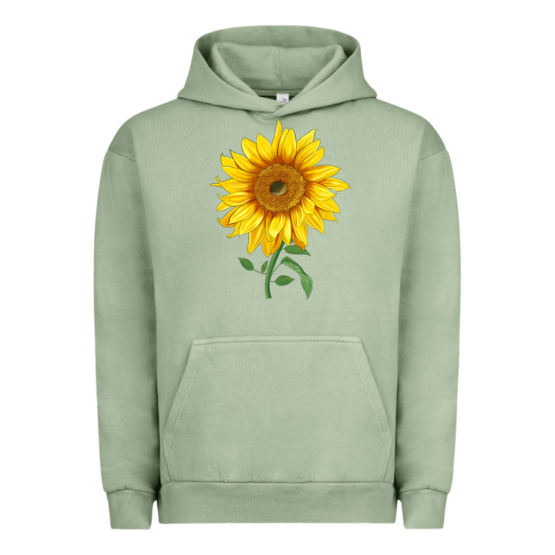 Bambino Sunflower Urban Hoodie by LillyAllenDesigns | Teevron