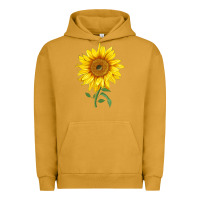 Pigment Peanut Butter Bambino Sunflower Urban Hoodie - LillyAllenDesigns