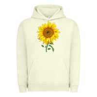 Pigment Pistachio Bambino Sunflower Urban Hoodie - LillyAllenDesigns