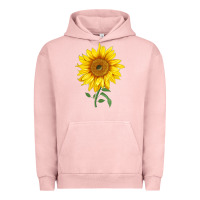 Pigment Salmon Bambino Sunflower Urban Hoodie - LillyAllenDesigns