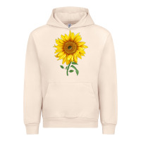 Sandshell Bambino Sunflower Urban Hoodie - LillyAllenDesigns
