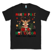Black north pole hot cocoa Classic Tee - MaliasSmallBusiness