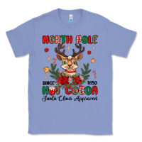Colony Blue north pole hot cocoa Classic Tee - MaliasSmallBusiness