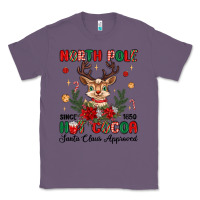 Lavender north pole hot cocoa Classic Tee - MaliasSmallBusiness