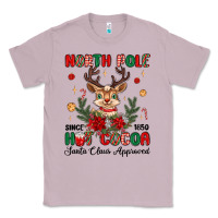 Lilac north pole hot cocoa Classic Tee - MaliasSmallBusiness