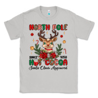 Moon Dust north pole hot cocoa Classic Tee - MaliasSmallBusiness