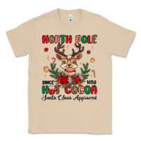 Mushroom north pole hot cocoa Classic Tee - MaliasSmallBusiness