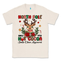 Natural north pole hot cocoa Classic Tee - MaliasSmallBusiness