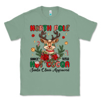 Sage north pole hot cocoa Classic Tee - MaliasSmallBusiness