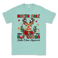 Seafoam north pole hot cocoa Classic Tee - MaliasSmallBusiness