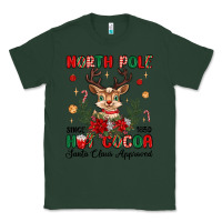Sports Green north pole hot cocoa Classic Tee - MaliasSmallBusiness