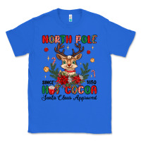 True Royal north pole hot cocoa Classic Tee - MaliasSmallBusiness