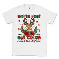 White north pole hot cocoa Classic Tee - MaliasSmallBusiness
