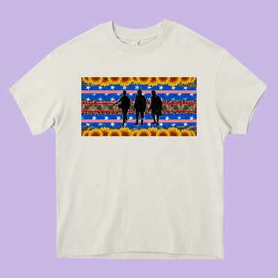 Armed Forces Day Soldier Heavy Core Tee Designed By Artiststas