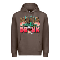 Coffee Mama needs a drink mothers day Premium Hoodie - CowGirlArtShop