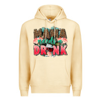 Pina Colada Mama needs a drink mothers day Premium Hoodie - CowGirlArtShop