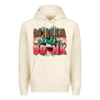 Tofu Mama needs a drink mothers day Premium Hoodie - CowGirlArtShop