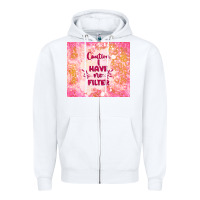 White caution i have no filter Zipper Hoodie - TumblerDesignByShophia