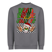 Storm dead inside but jolly af Heavyweight Sweatshirt - BarkalooDesign