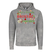 Santa's Favorite Daycare Provider Vintage Hoodie | Teevron