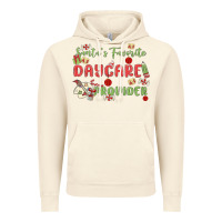 Vintage Artic santa's favorite daycare provider Vintage Hoodie - MaliasSmallBusiness