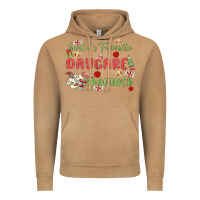 Vintage Camel santa's favorite daycare provider Vintage Hoodie - MaliasSmallBusiness